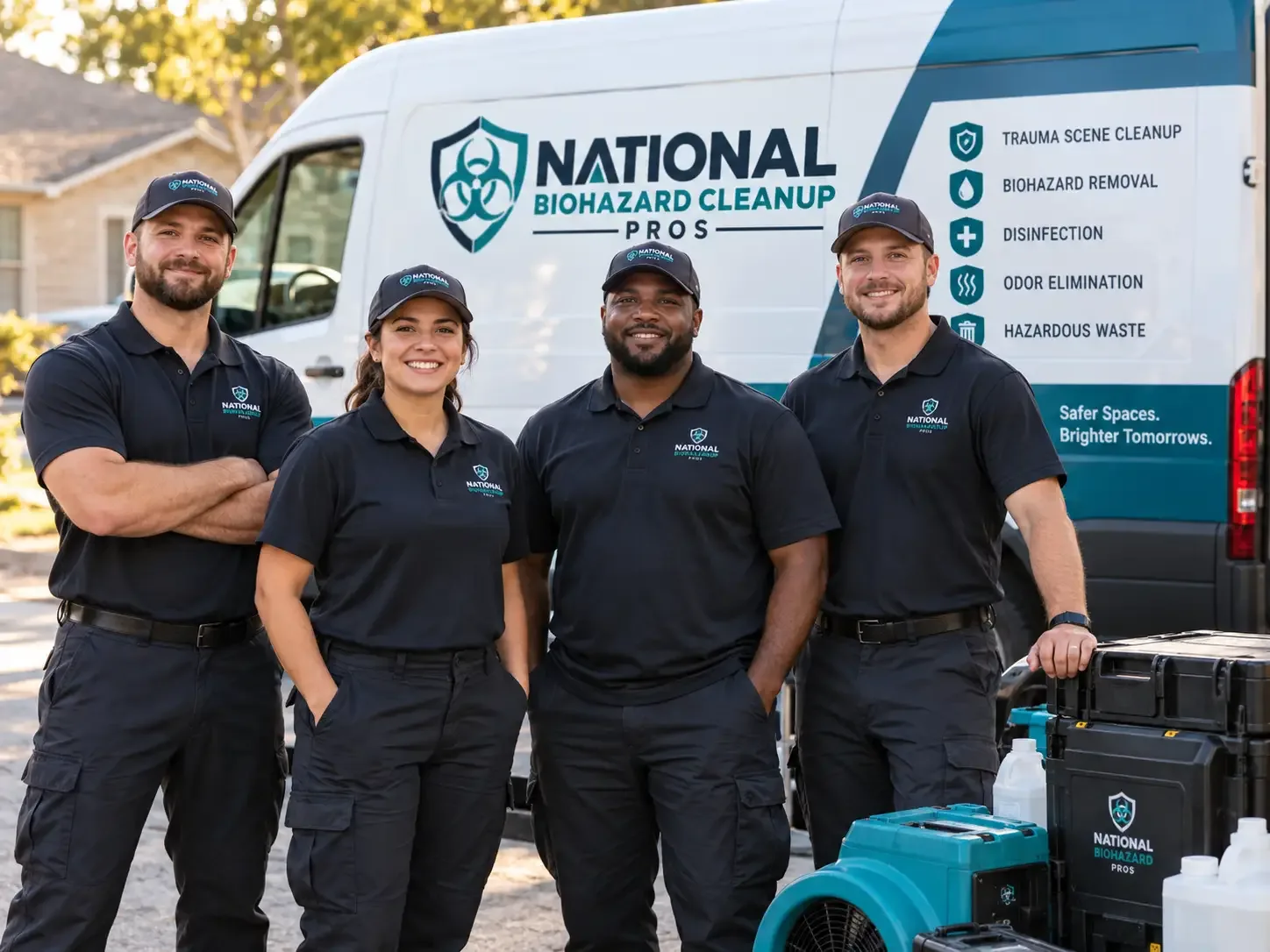 Biohazard Cleanup company in Butner, NC