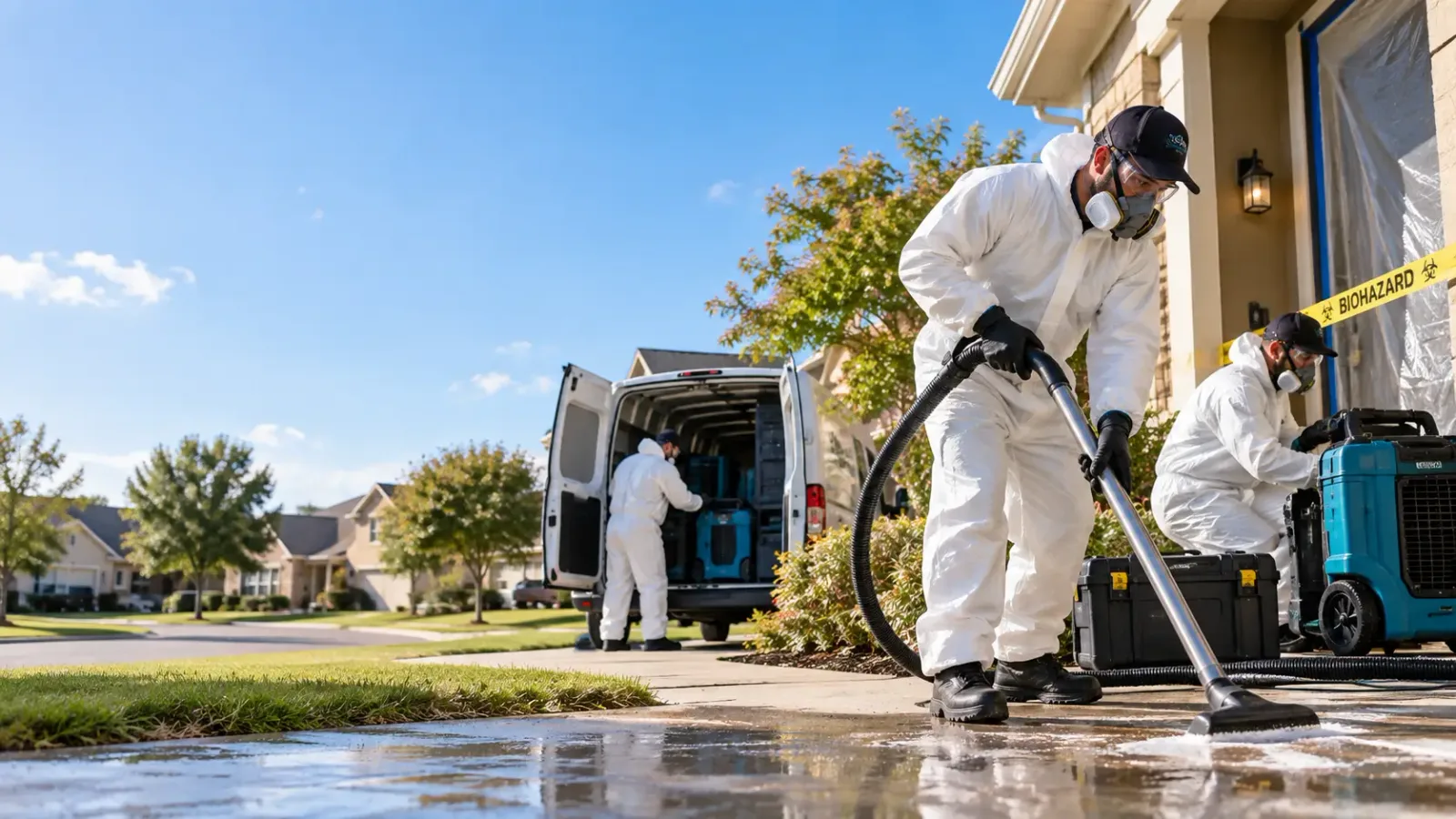 Biohazard Cleanup in Butner, NC